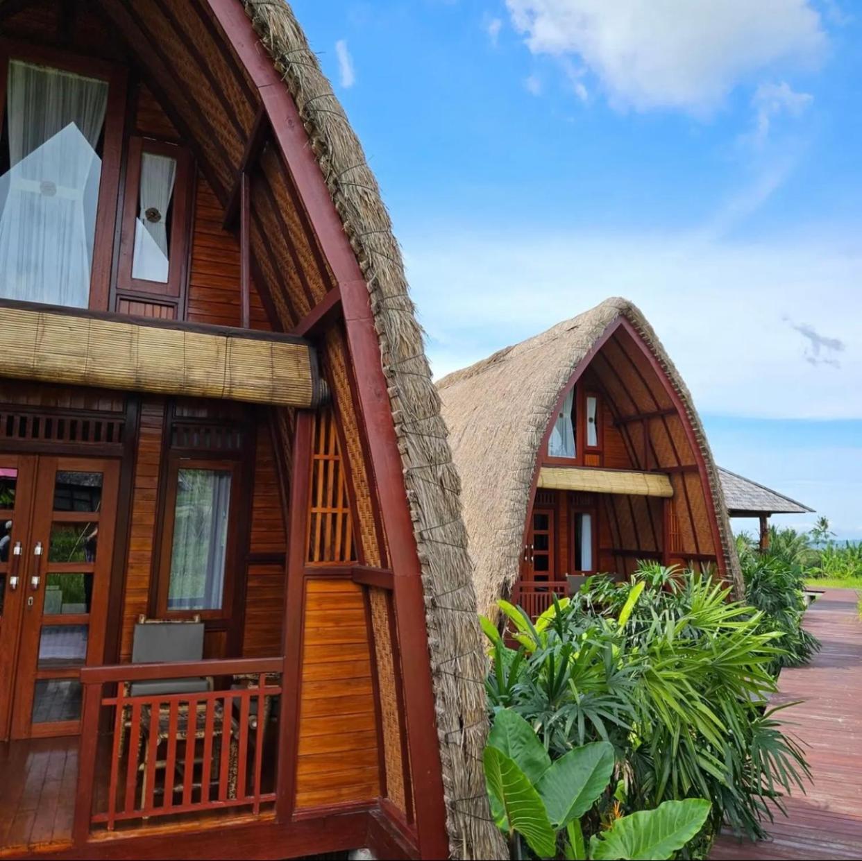 Cabe Bali Hotel Jasri Buitenkant foto