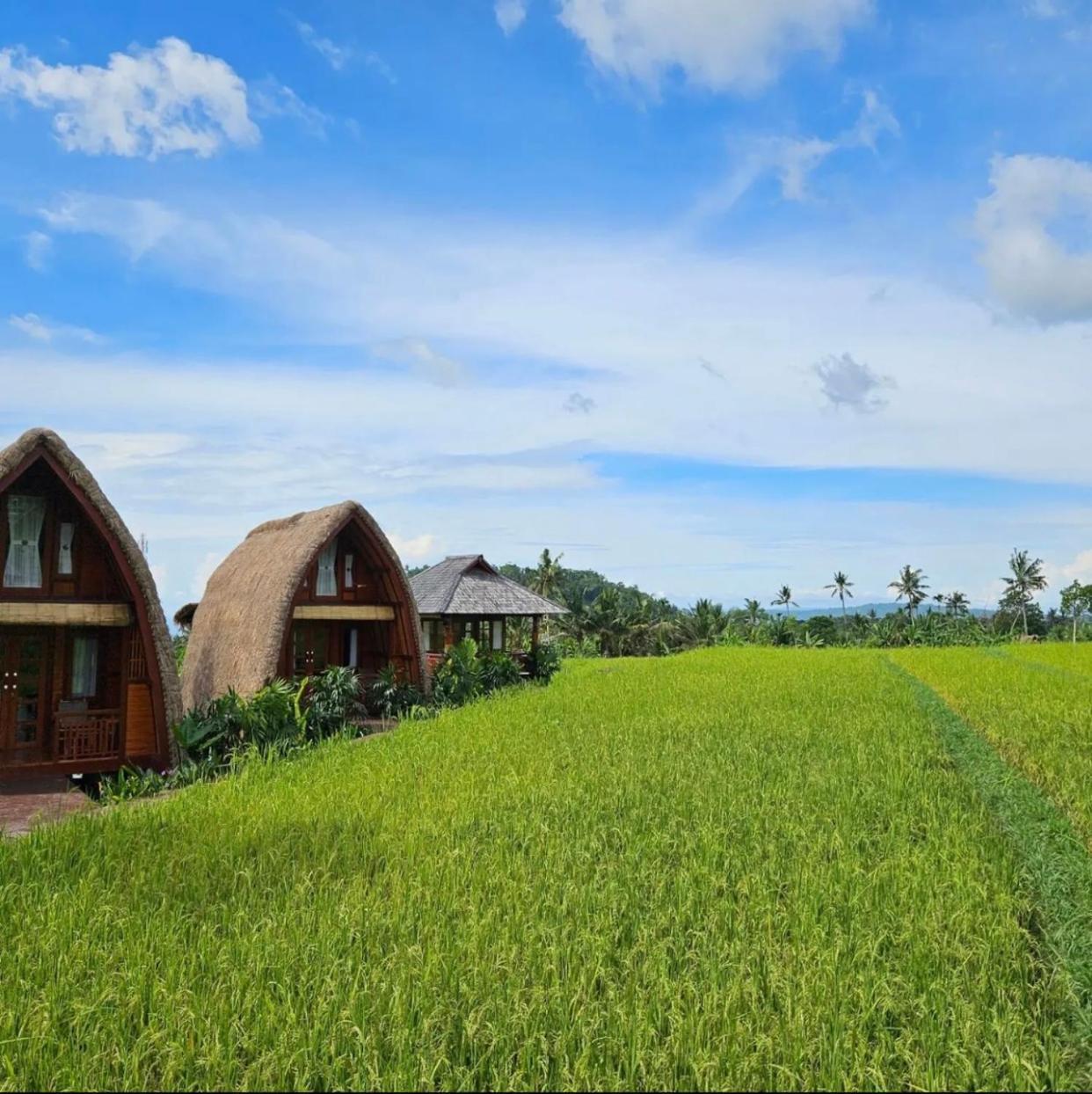 Cabe Bali Hotel Jasri Buitenkant foto